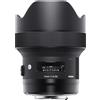 Sigma 450965 Obiettivo 14 mm-F/1.8-AF A DG HSM, Attacco Sony E-Mount, Nero