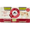 Alce Nero Omogeneizzato di Manzo Biologico Offerta 3 Confezioni da 2x80g