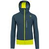 Karpos Lot Jacket Giallo S Uomo