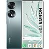 Honor 70 Smartphone 5G Telefono Android 256GB 6.67 Pollici Ampio Display OLED Curved (120Hz), 54MP Tripla Fotocamera Posteriore, Batteria 4800mAh 66W SuperCharge, Verde smeraldo