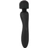 XouXou E-Stim Wand & Vibrator Black