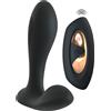 XouXou RC E-Stim G&P-Spot Vibrator Black