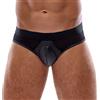 Svenjoyment Men's Briefs with Padded Pouch 2120410 Black XL