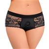 Bad Kitty Strap-On Lace Panties 2493586 Black XS