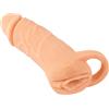 Nature Skin 2in1 Extension & Masturbator Medium 18.5cm