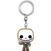 Funko Pop! Keychain: Disney The Nightmare Before Christmas - Jack Skellington - (Gingerbread) - Disney: The Nightmare Before Christmas - Mini Figura in Vinile da Collezione Novità Portachiavi