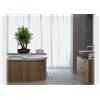 HOMCOM kleankin Specchio Bagno con Luce LED a 3 Temperature, Interruttore Touch e Antiappannamento, 70x50cm|Aosom
