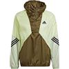 adidas Back to Sport Wind.rdy Anorak Giacca (Tecnica), Focus Olive, M Uomo