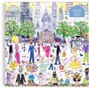 Galison Michael Storrings Easter Parade Puzzle: 500 Pieces