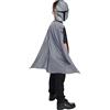 Rubie's Rubies Mandalorian Set per ragazzi e ragazze, mantello e maschera, accessorio per costumi, ufficiale Star Wars per carnevale, Natale, compleanni, feste e Halloween.
