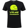 Valentino Rossi VR/46 RIDERS ACADEMY T-Shirt VR46 Riders Academy,Uomo,M,Nero