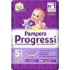 Fater Pampers Progressi Junior 18pz