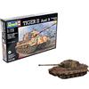 Revell 03129 - Tiger 2 Ausf. B Kit di Modello in Plastica, Scala 1:72