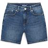 TOM TAILOR 1035151 Bermuda Jeans Shorts, 10152-Mid Stone Bright Blue Denim, 146 Bambine e Ragazze