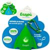 DEMAS Srl Rocket Porta Sacchetti Igienici - Colore Verde | L 9 X H 9,5 cm