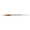 RAYS SpA Rays Siringa Tubercolina INJ-LIGHT 1ml, Ago Gauge25 Cono Centrale