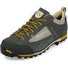 DOLOMITE Zapato Ms Cinquantaquattro Hike Low GTX, Scarpe Unisex-Adulto, Gunmetal Grey, 44.5 EU