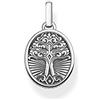Thomas Sabo Pendente da Uomo ArgentoPE864-637-21
