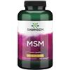 Swanson Health Products MSM 500 mg 250 Capsule