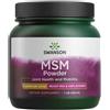 Swanson Health Products MSM in polvere - Miscela pronta e non aromatizzata 454 grammi