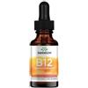 Swanson Health Products Vitamina B12 Cianocobalamina 1000 MCG - Fragola 59 ml Liquido