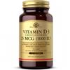 Solgar Vitamina D3 25 mcg (1000 UI) 250 Capsule molli