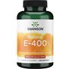 Swanson Health Products Vitamina E naturale-400 UI 250 Capsule Morbide