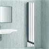 kamalu termoarredo radiatore bagno 180x30cm con elementi piatti modello kam-370