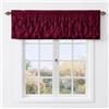 VCNY Home da Finestra mantovana, Burgundy, 60 x 20