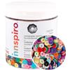 INNSPIRO Paillettes opachi e AB mix 7 mm. 120 g.