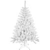 SOLAGUA NAVIDAD Albero di Natale Artificiale Abete Artificiale di Alta qualità con Supporto Incluso 120-240cm (Bianco, 180cm 477Tips)