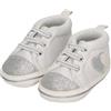 Sterntaler, Scarpine da bambino Bimba 0-24, grigio chiaro, 22 EU