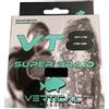 VERTICAL TROLLING VT8 TRECCIATO 8 CAPI MULTICOLOR DA PESCA (150, 0.18)