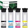Greenjob T11D1-T11D4 Cartucce Compatibili per Epson T11D1 T11D2 T11D3 T11D4 per Epson Workforce Pro WF-C5390DW BAM WF-C5890DWF BAM WF-C5390DN (4 Confezioni)