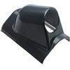Mintice Fibra di Carbonio 12V Auto 2 52mm Universale Nero Singolo Foro Portacialde Calibro Porta Manometro Supporto Calibro Cruscotto Gauge Lato
