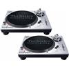 TECHNICS SL-1200 MK7 SILVER COPPIA Giradischi Professionale per DJ new