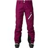 ROSSIGNOL Type Pantaloni da Sci, da Donna, Donna, RLIWP11, Prugna Scuro, XS