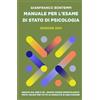 ilmiolibro self publishing Manuale per l'Esame di Stato di Psicologia