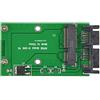 Droagoct Mini PCI-e mSATA SSD a 1,8 pollici Micro-SATA adattatore convertitore scheda modulo scheda