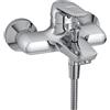 Ideal Standard B9491AA Ceramix Blue Miscelatore esterno vasca/doccia, con accessori, cromato