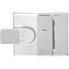 Yale Locks P85 - Serratura di sicurezza Nightlatch, finitura cromata, 40 mm