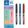 PILOT V Sign Pen - Pennarello fineliner, punta 2,0 mm, tratto 0,6 mm, confezione essenziale, nero, blu e rosso (3)