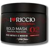 Ilovericcio I Love Riccio Maschera Linea Uomo Bold Mask CurlyMan, per Capelli Morbidi e Lucidi, Elimina l'Effetto Crespo, con Estratto di Ginseng, 250ml