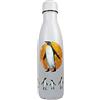 Deluxebase NatureVac - Pinguino di Deluxebase. Bottiglia Termica Riutilizzabile da Viaggio Thermos per Acqua Calda, Caffè, Tè