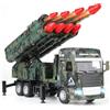 KADAYAYA Die-Cast Giocattoli Militari per Ragazzi, 8 Camion Militare Missilistici, Camion Giocattolo dell'esercito Con Luci e Suoni, Giocattoli Militari per Ragazzi di 3 4 5 6 7 8 Anni