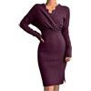 Cocila Black of Friday 2023 Vestito Estivo Curvy Stola Vestito Cerimonia Abito Damigella Colore Rosa Antico Vestito Grigio Donna Vestito Grigio Donna Elegante Prime Big Deal Days October 10-11 My Orders