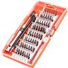 MIRANDUM Cacciavite di precisione, S2 60 in 1 Set Cacciavite Profesionale Magnetico, Kit Riparazione Portatile con 56 Punte per PC, Laptop, Smartphone, Tablet, iPhone, iPad, MacBook, Elettronica Digital