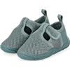 Sterntaler, Scarpe da Bagno in Rete con Chiusura in Velcro Unisex-Bambini, Verde Opaco, 24 EU