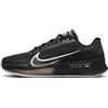 Nike W Zoom Vapor 11 HC, Tennis Shoe Donna, Black/White-Anthracite, 42 EU