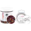 INNSPIRO Set paillettes trasparenti miste 120 g. 7 mm. e perni punta roma 500u.